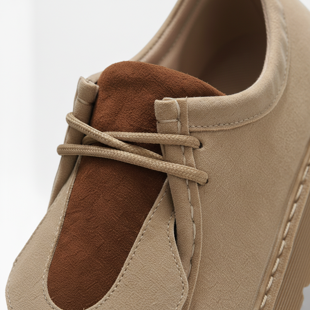 THOMAS LACE UP SHOES | REFINED EVERYDAY STYLE