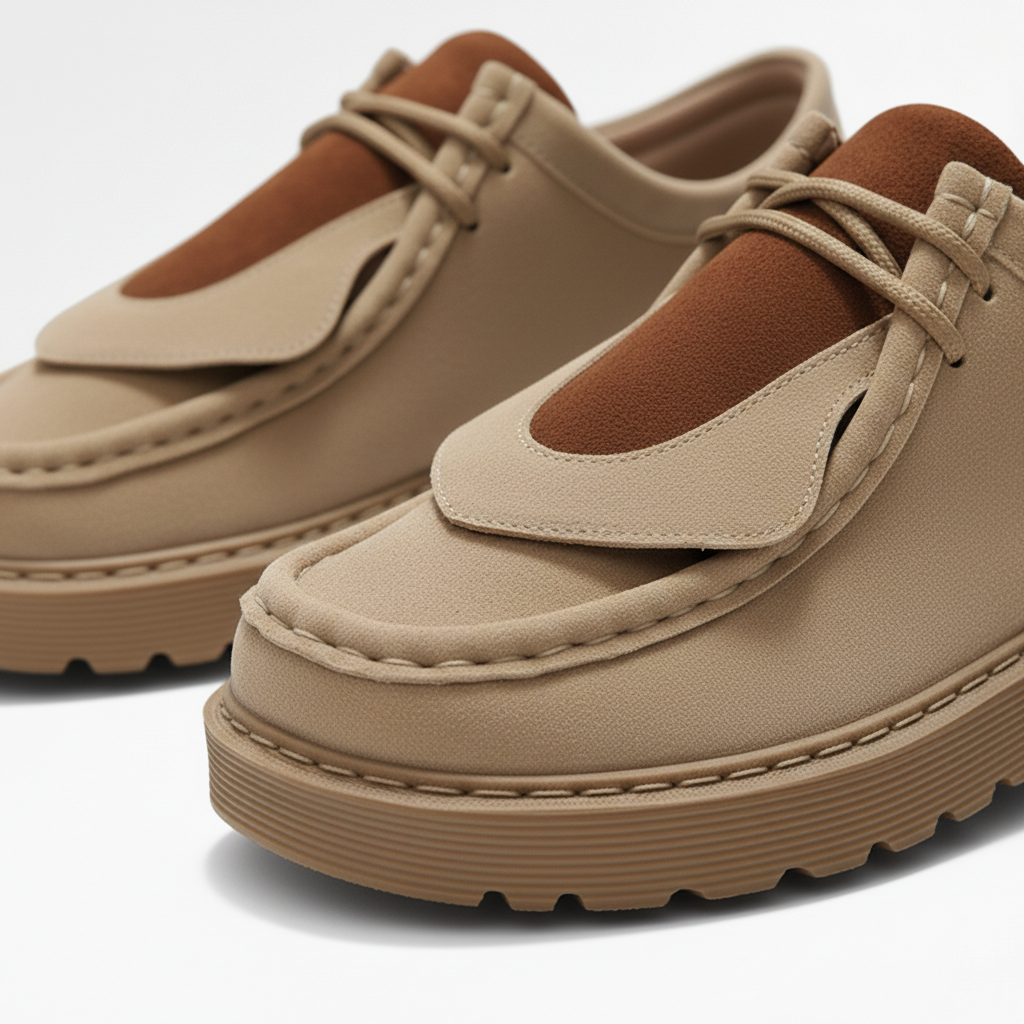 THOMAS LACE UP SHOES | REFINED EVERYDAY STYLE