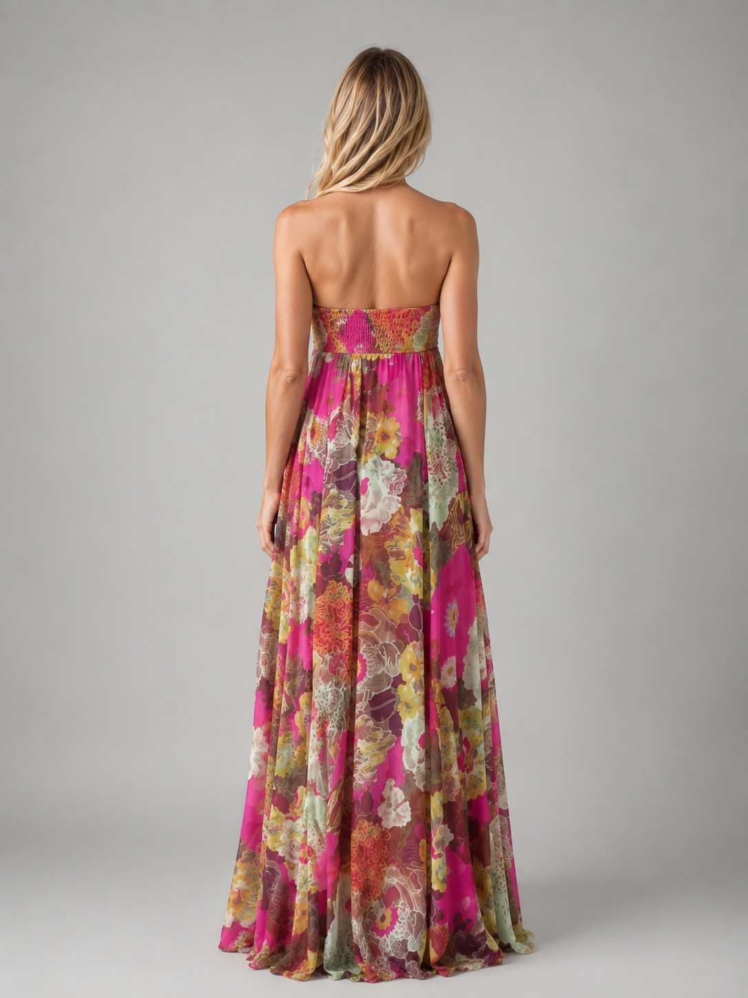 Agnes Strapless Dress