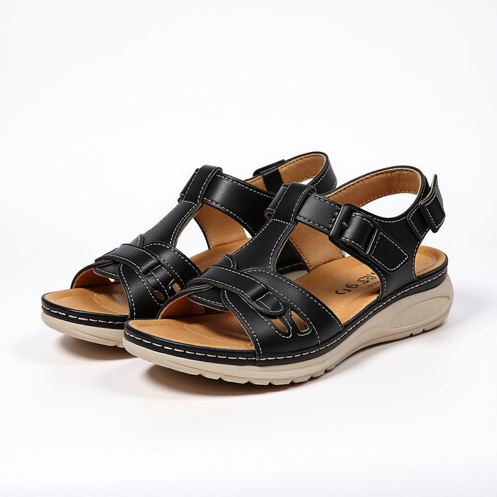 Women’s Supportive Walking Sandals – Comfort Fit