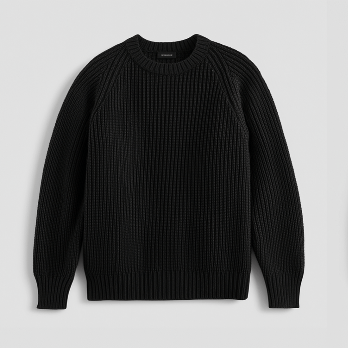 Fisherford Rib Crewneck