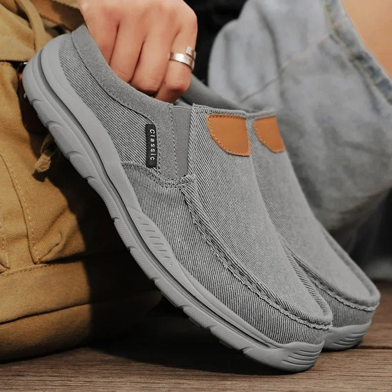 Canvas Slip-Ons