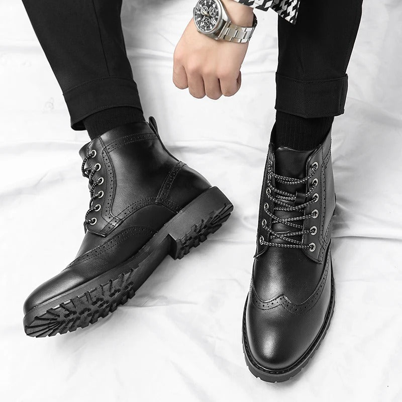 Lombardi Brogue Chelseas