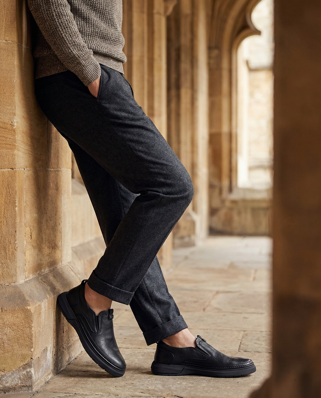 The Workday Slip-On