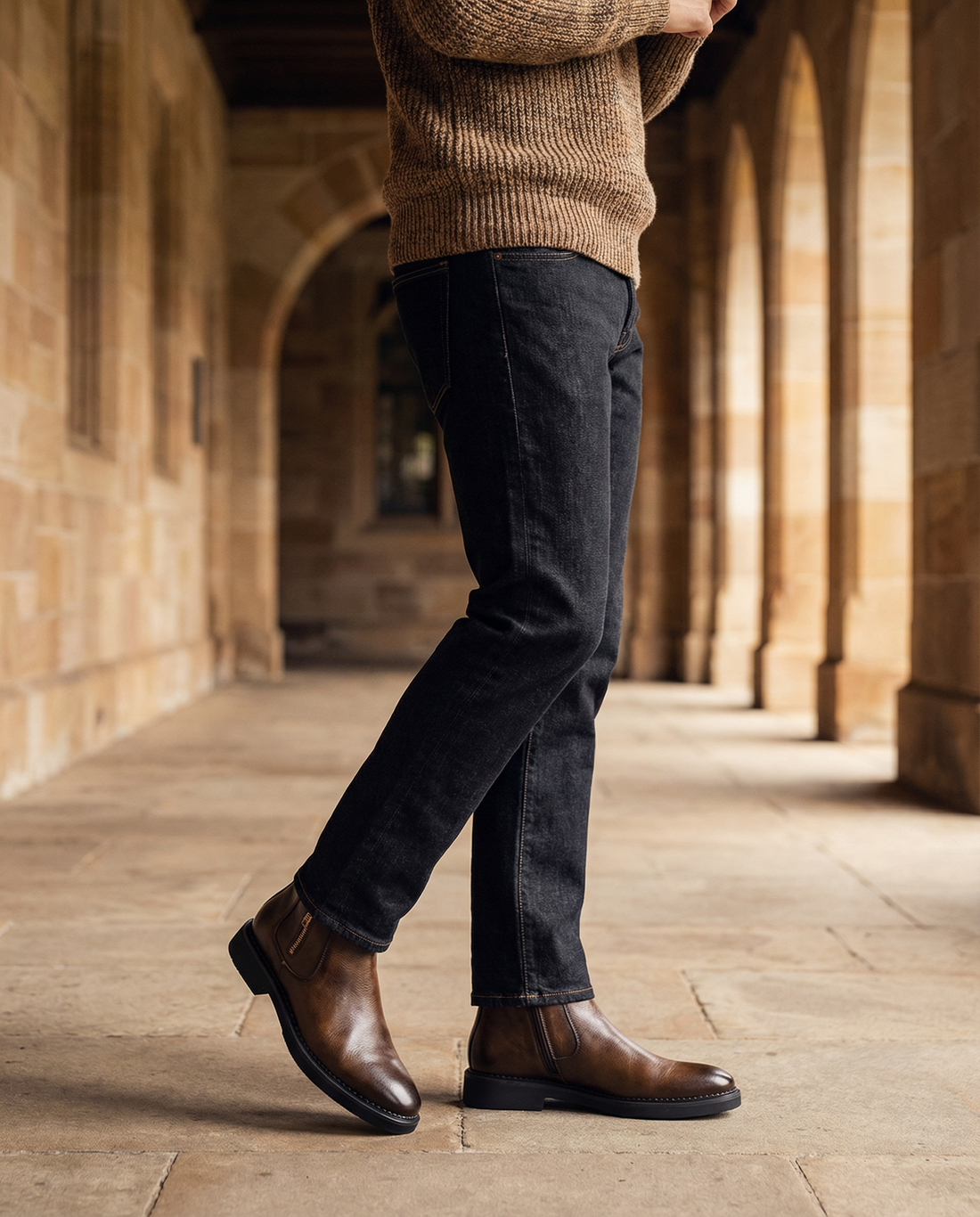 The Long Mile Boot