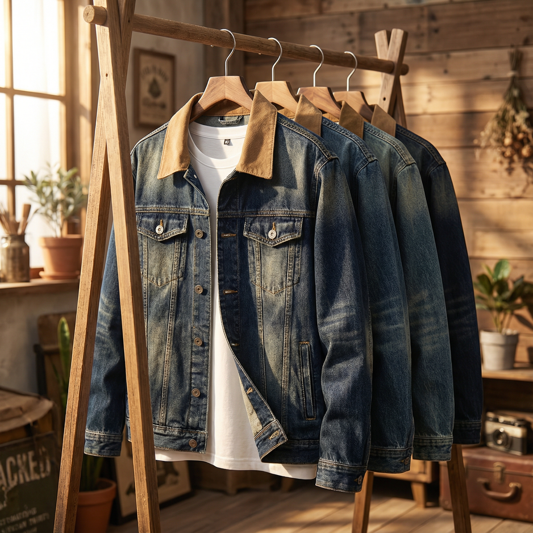 Sovereign Denim Trucker