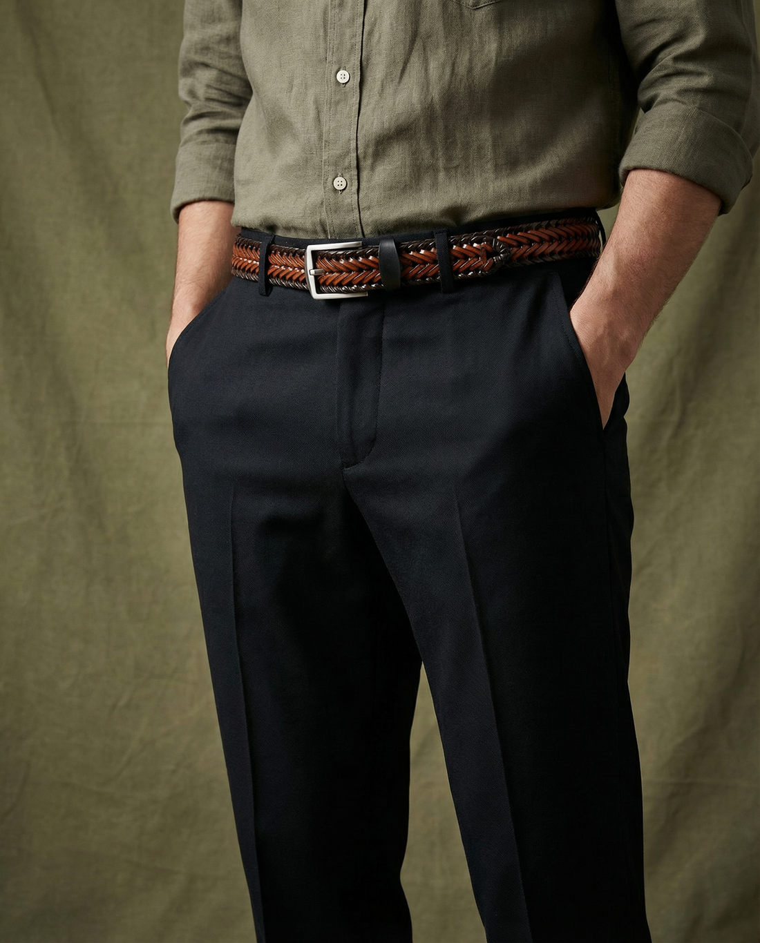 The Braided Legacy Belt