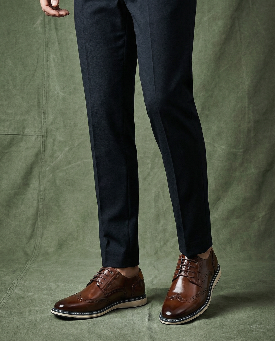 The Wayfarer Brogue