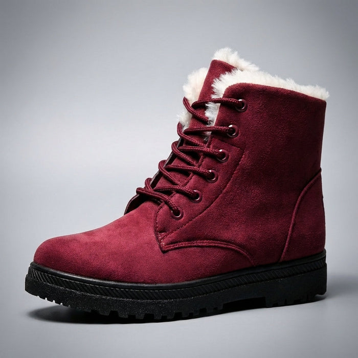 Amelia Leather Ankle Boots