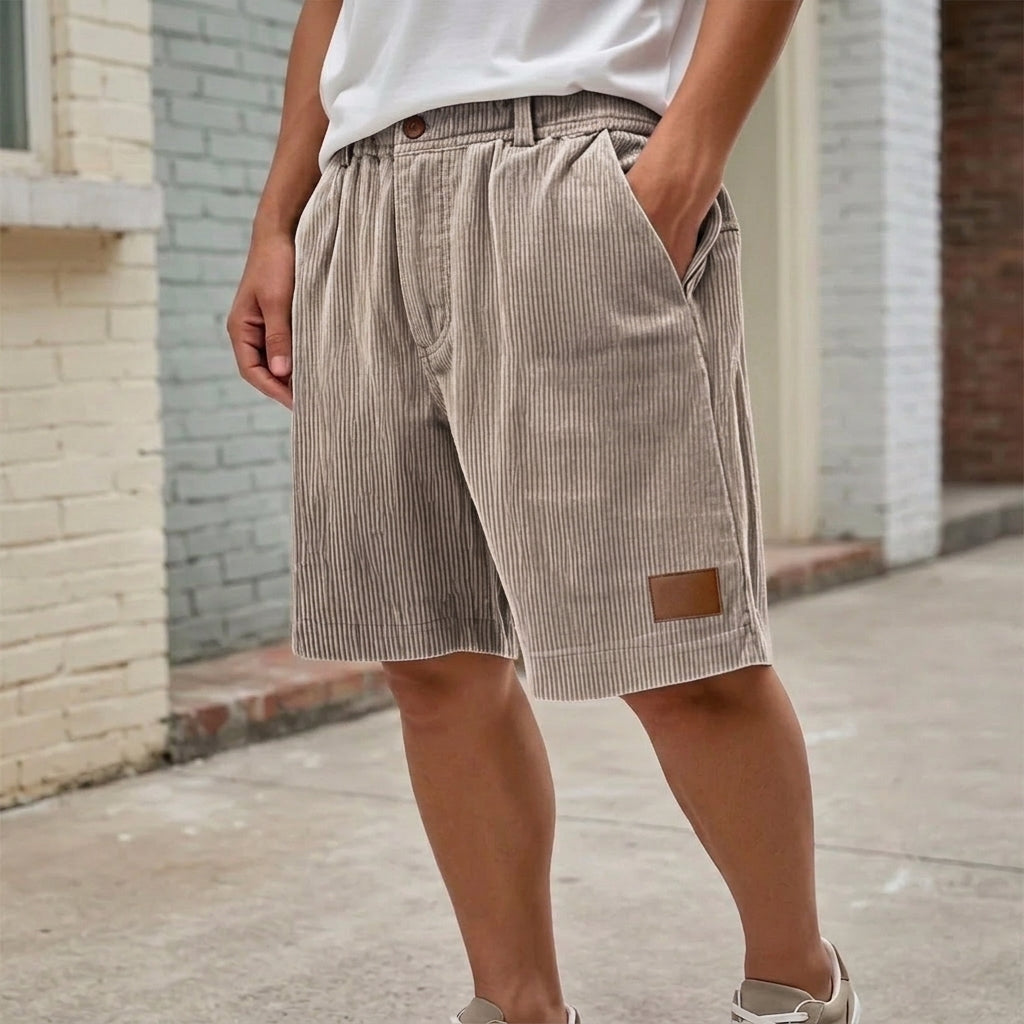 Dorian Relaxed Shorts - Khaki