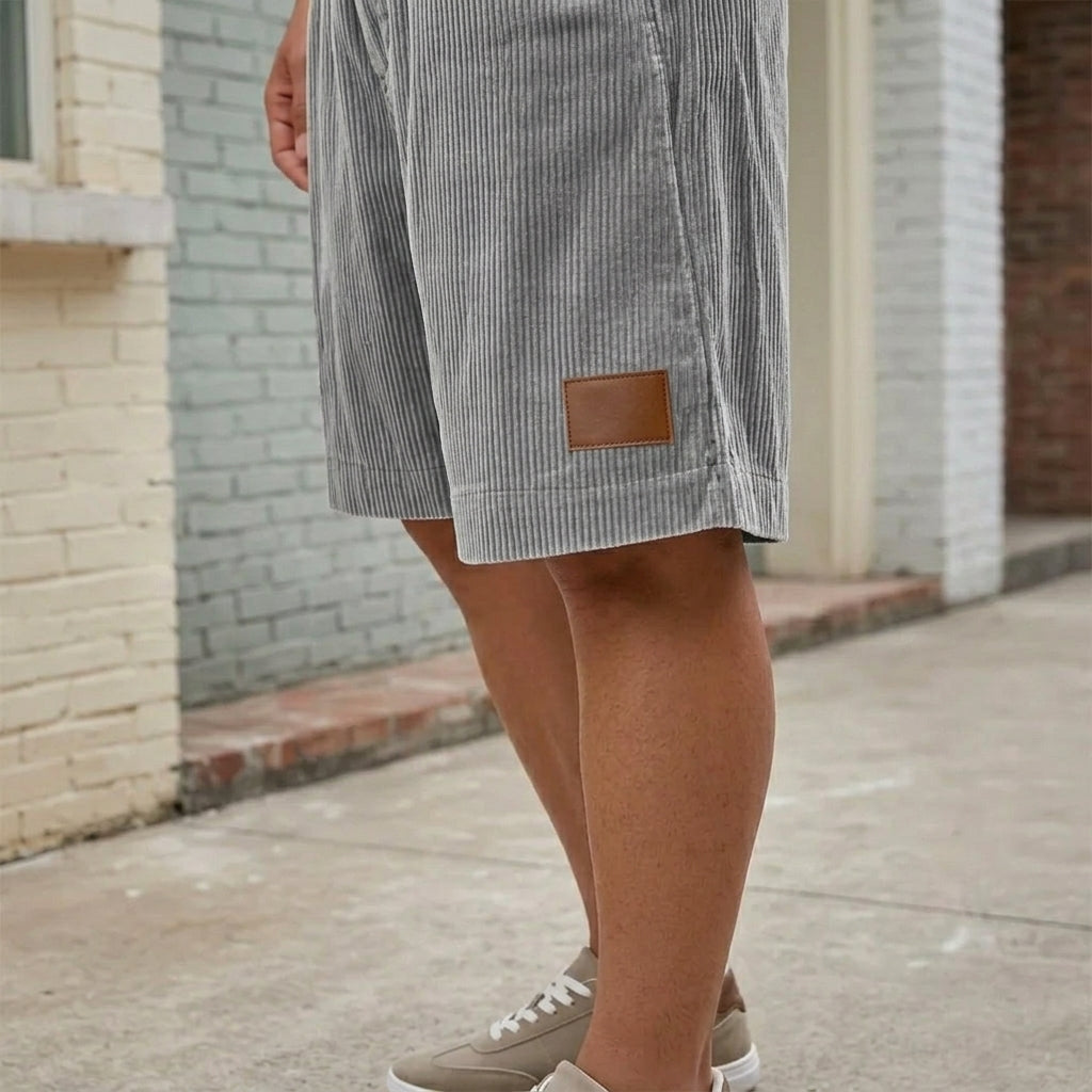 Dorian Relaxed Shorts - Lead Product Detail