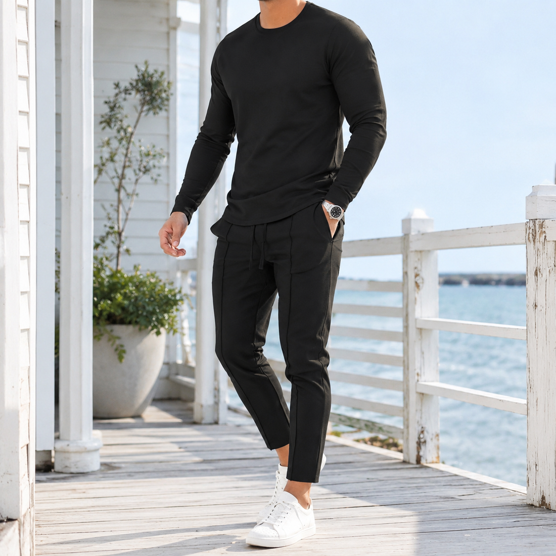 Blake Pintuck Tracksuit - Black