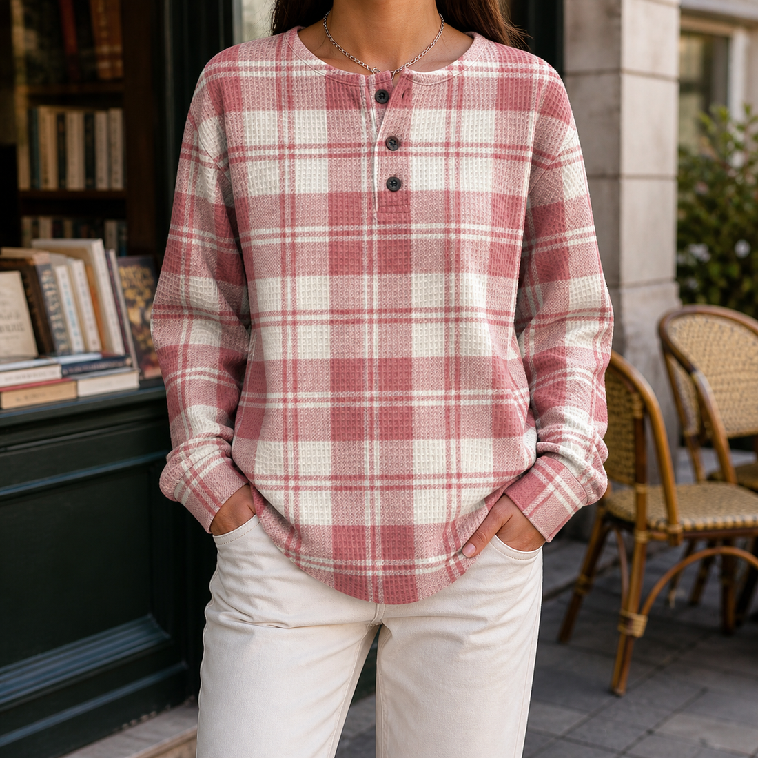Esme-Jade Check Sweater - Multicoloured