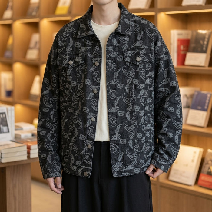 Conrad Paisley Jacket