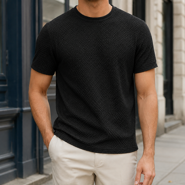 Fabian Textured T-Shirt