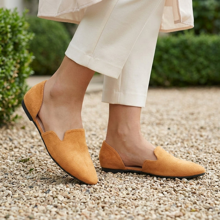 Sienna D'Orsay Flats