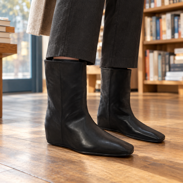 Amadori Square Toe Boots