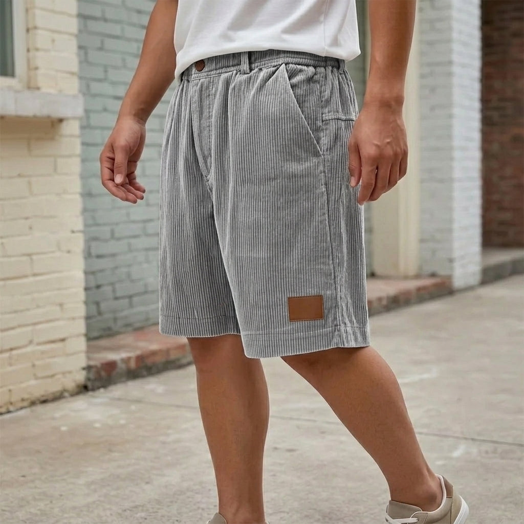 Dorian Relaxed Shorts - Lead Alternate View