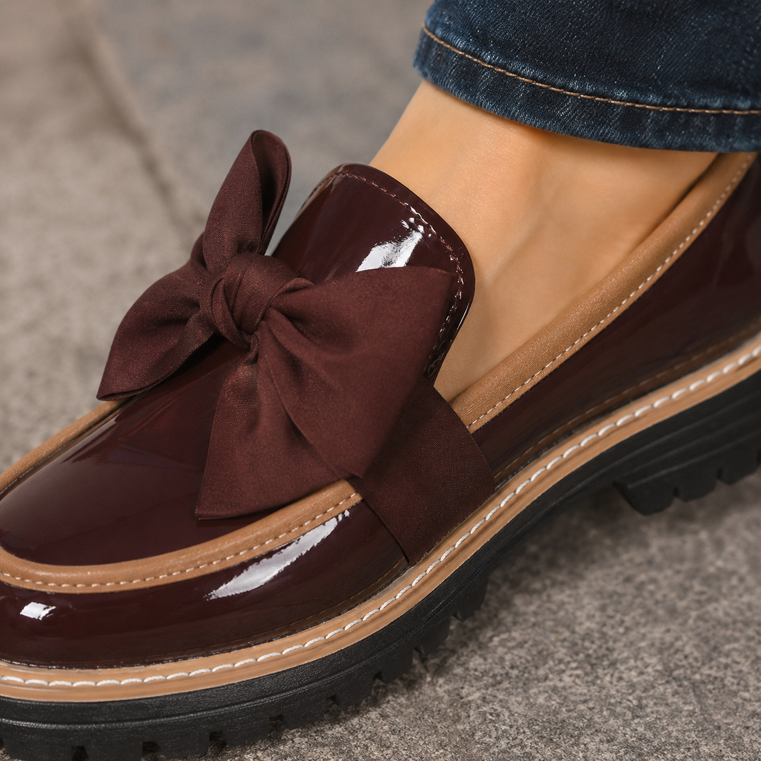 Cortona Bow Loafers - Lead Product Detail