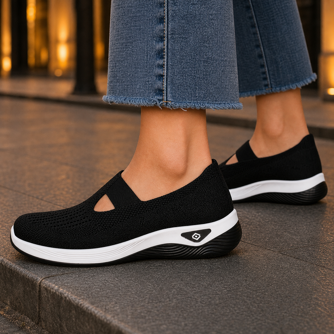 Asti Slip-On Sneakers - Lead Alternate View