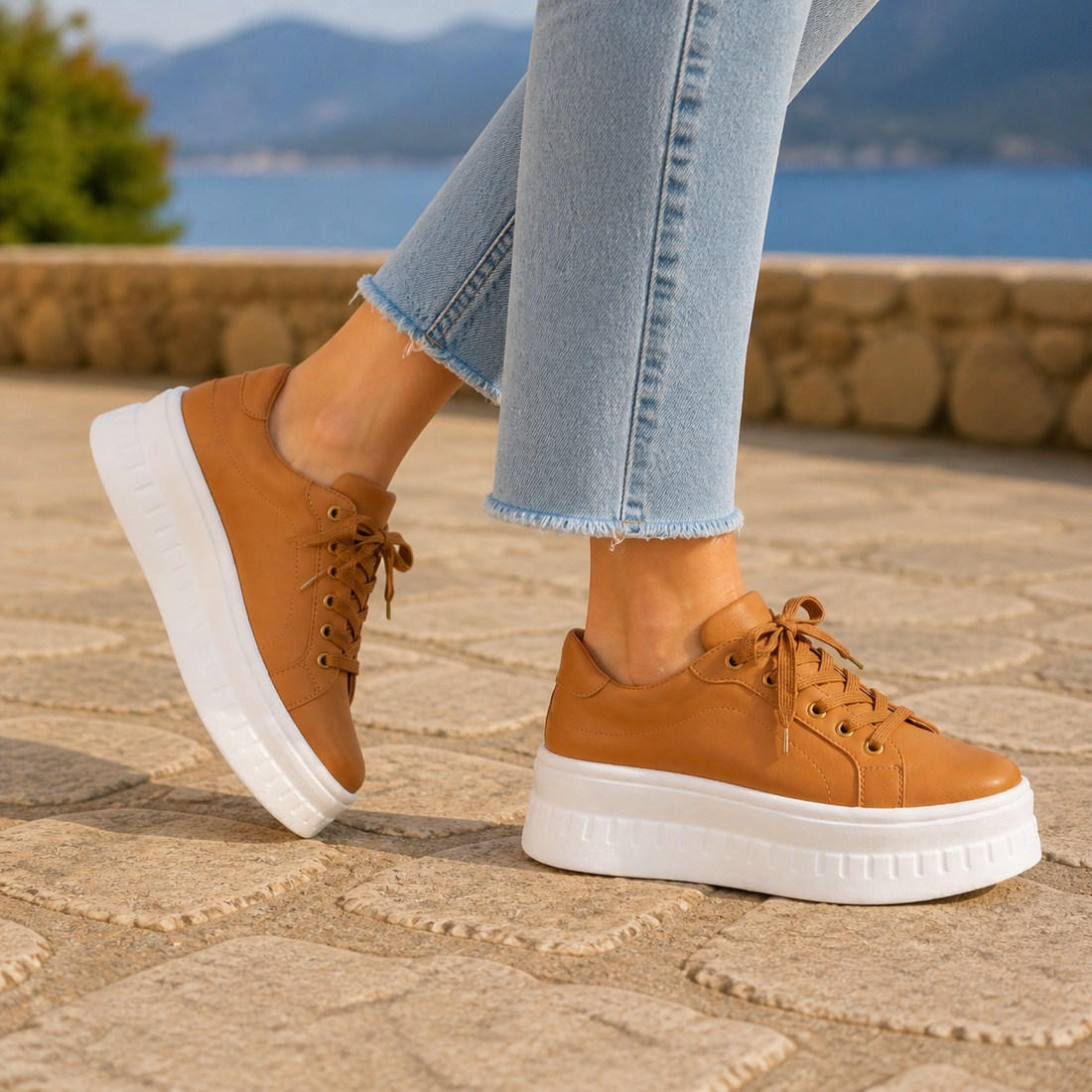 Brindisi Orthopedic Sneakers - Lead Alternate View