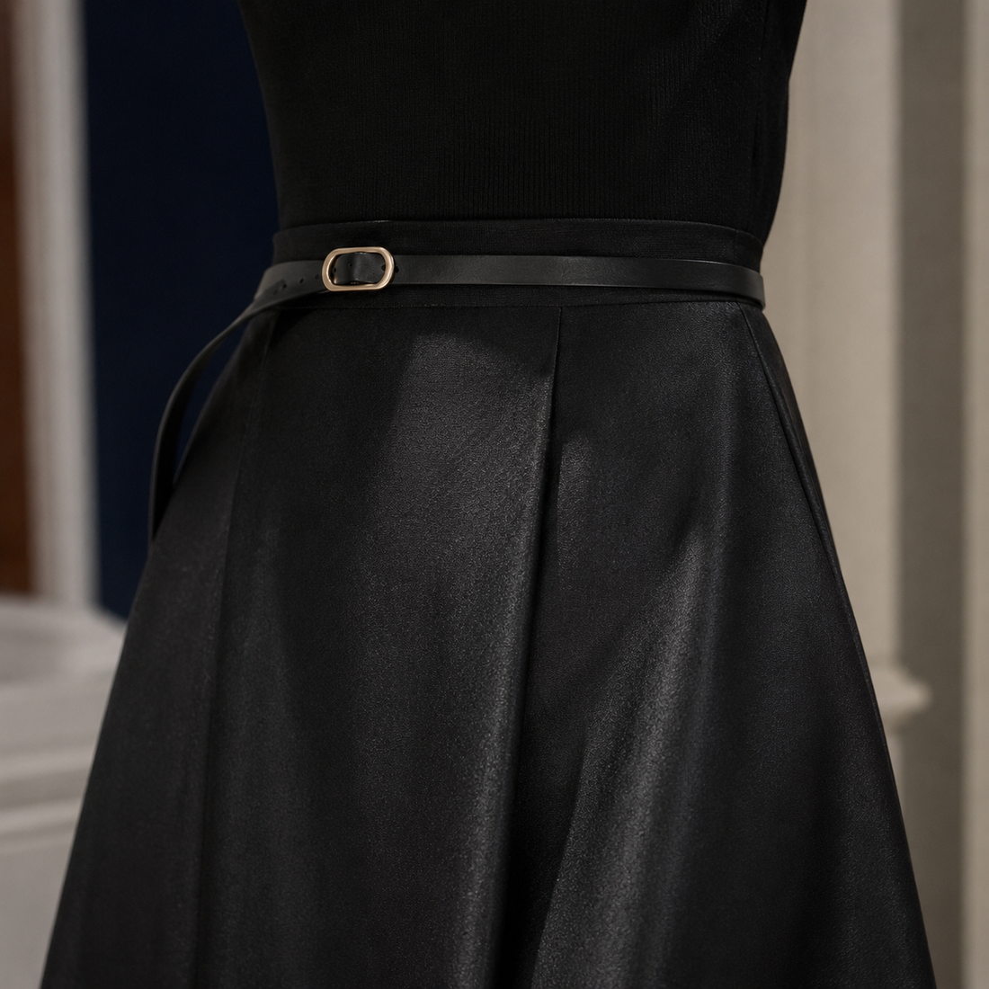 Octavia Pleated Skirt - Lead Product Detail