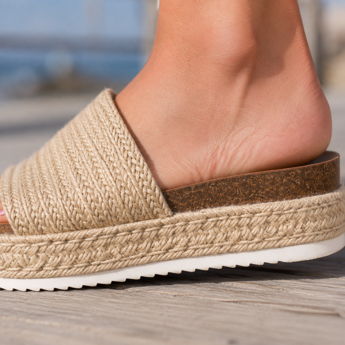 Cecconi Espadrille Sandals - Lead Product Detail