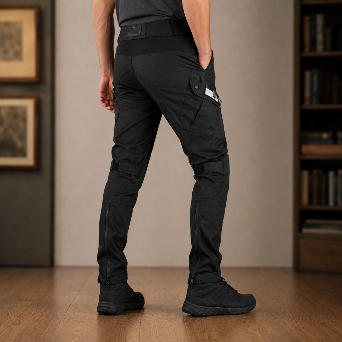 Jude Tactical Pants - Lead Alternate View