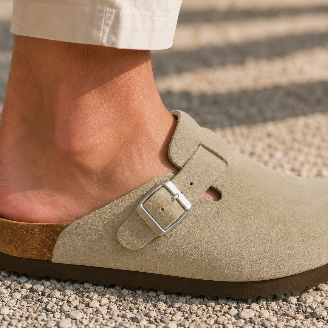 Barletta Buckle Clogs - Lead Product Detail