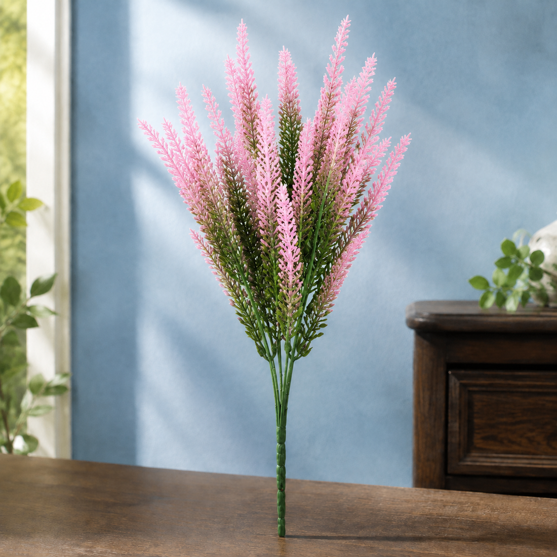Austin Artificial Lavender Stems - Pink
