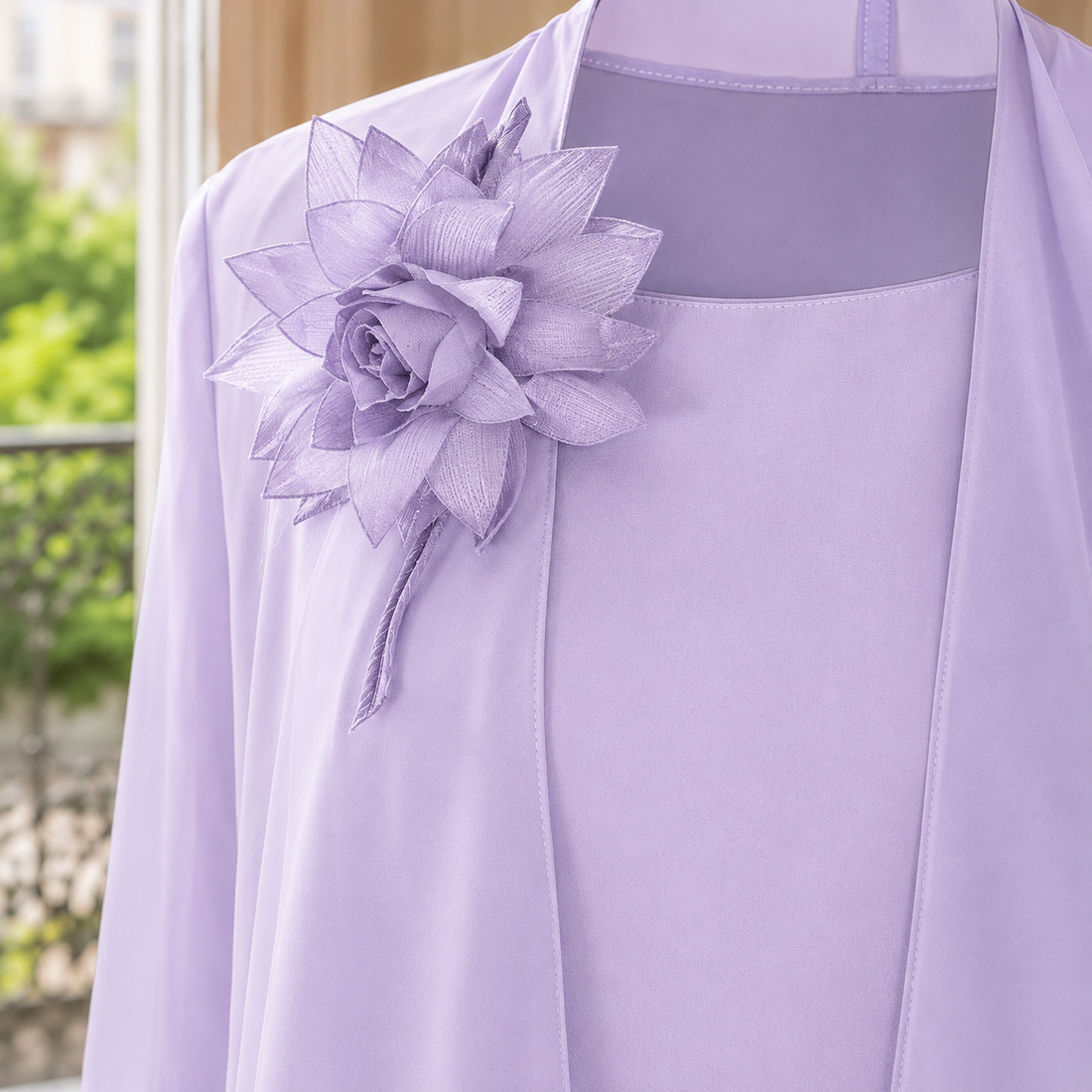 Mina-June Chiffon Pantsuit - Lead Product Detail