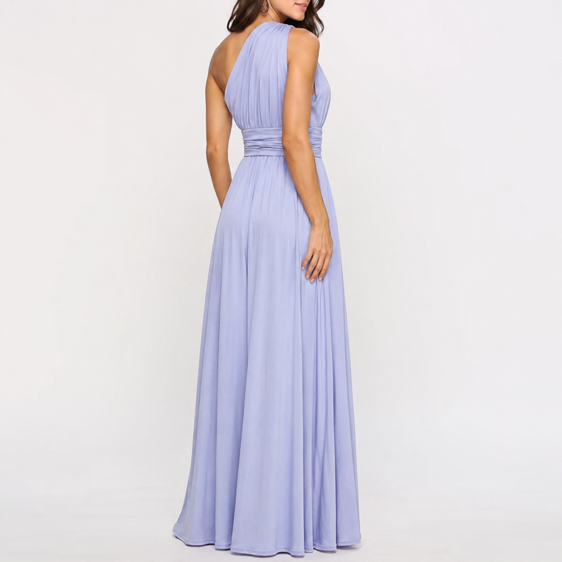 Elodie Convertible Maxi Dress - Lead Alternate View