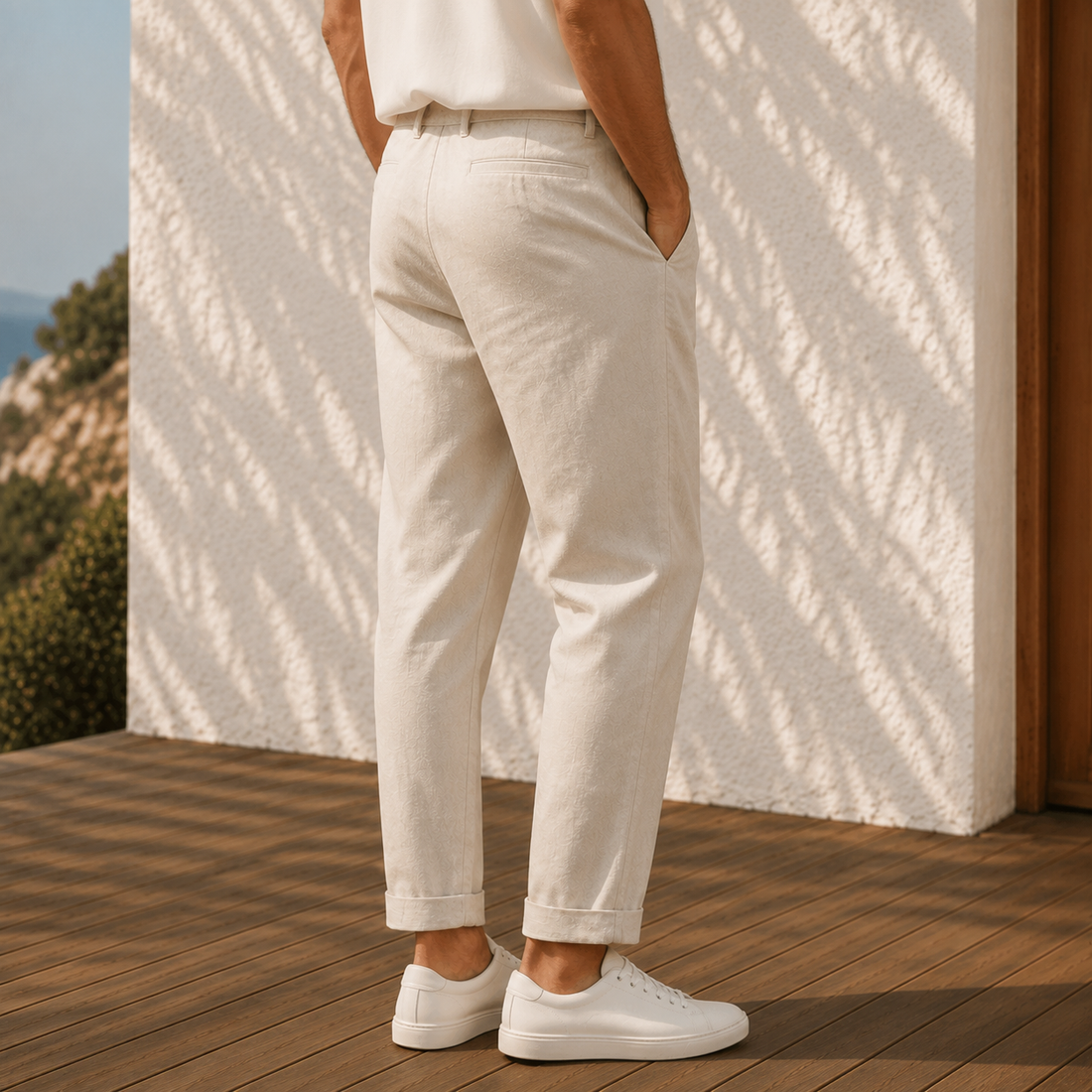 Kit Tapered Pants - Lead Alternate View
