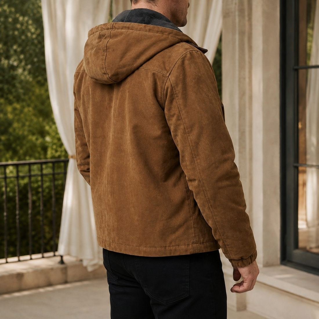 Holden Vintage Jacket - Lead Alternate View