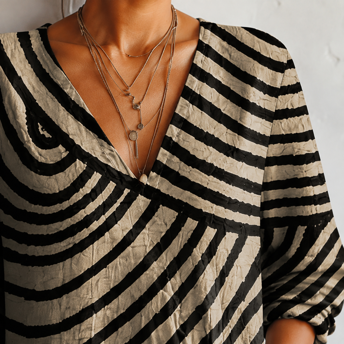 Renata-Kate Abstract Maxi Dress - Lead Product Detail