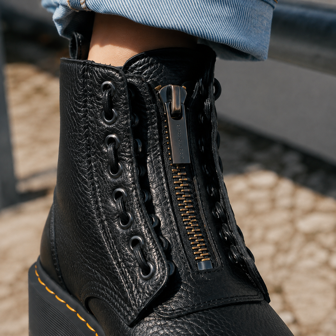 Bianchi Platform Boots - Lead Product Detail