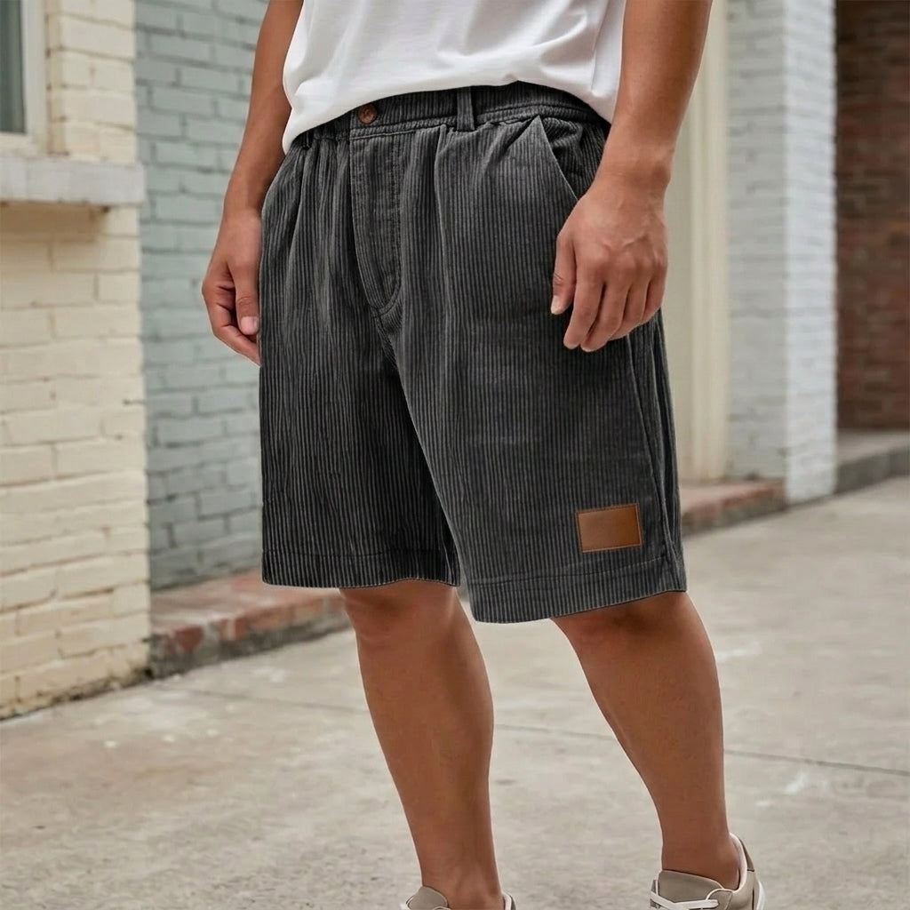 Dorian Relaxed Shorts - Black
