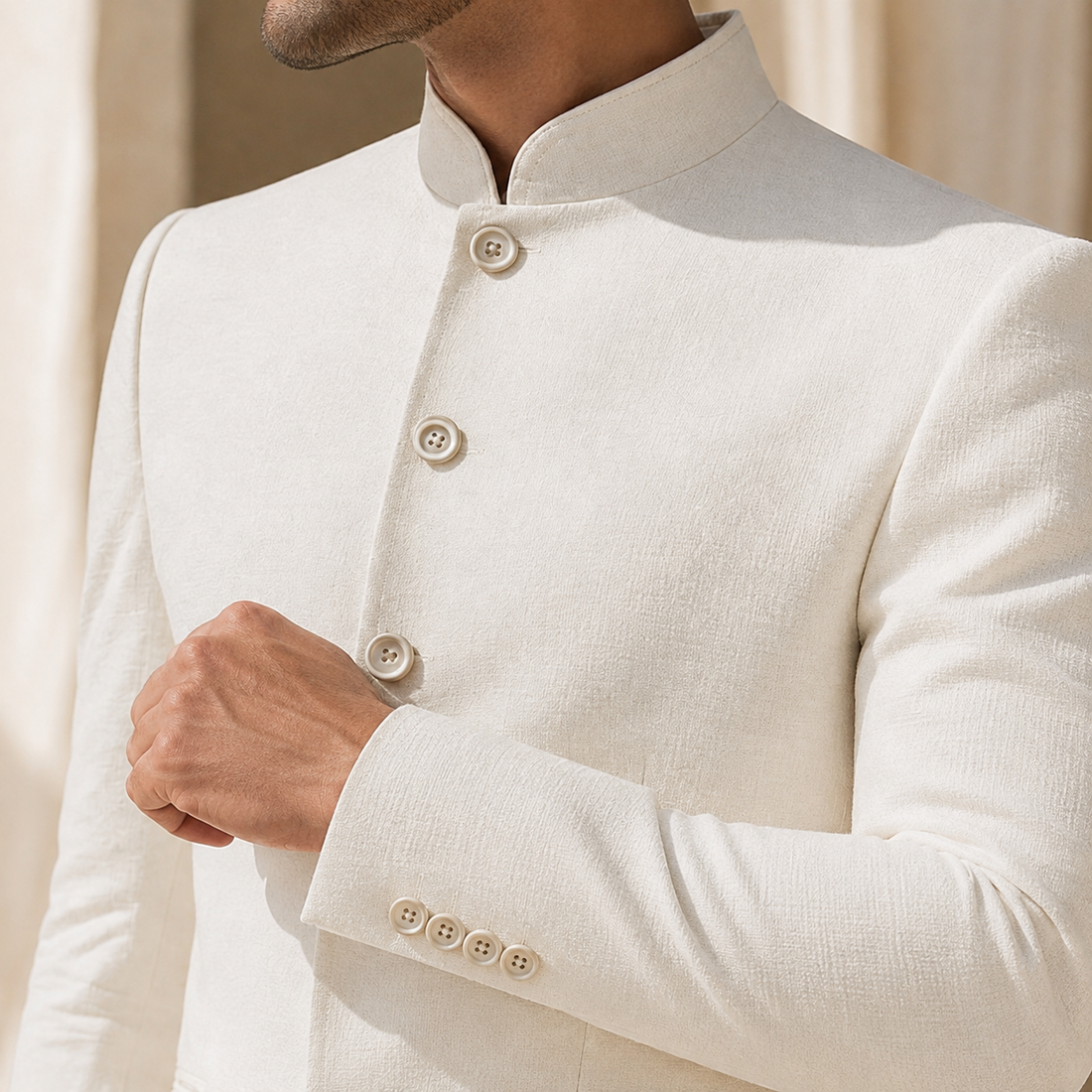 Vaughn Nehru Jacket - Lead Product Detail