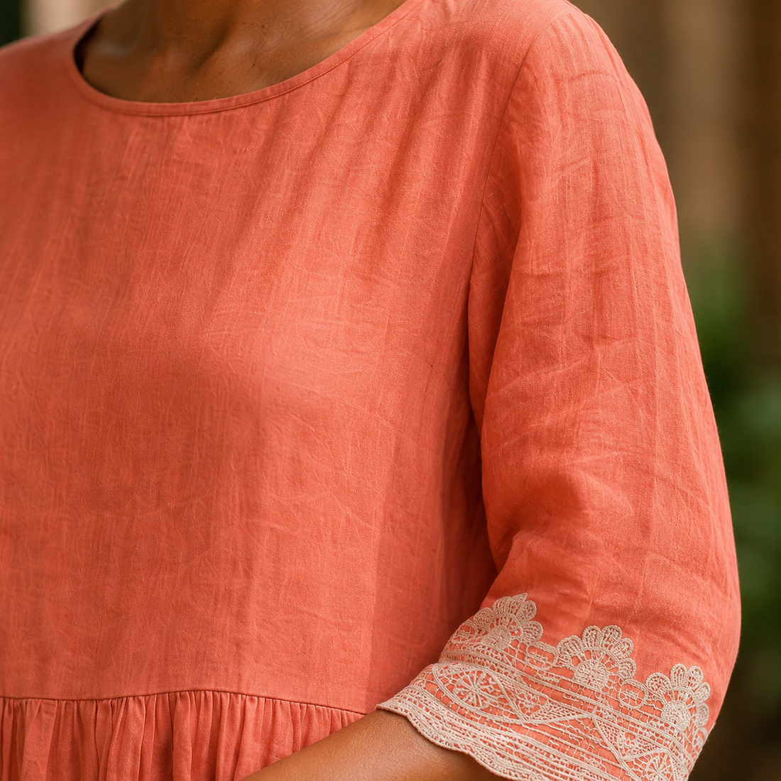 Madeleine Embroidered Midi Dress - Lead Product Detail
