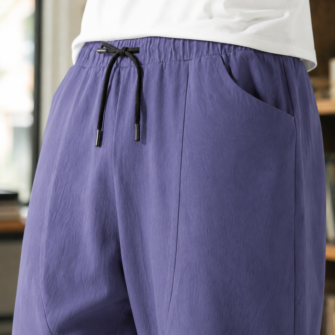 Bertrand Relaxed Pants - Lead Product Detail