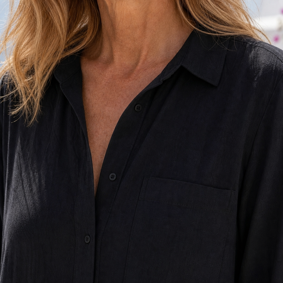 Gabriella Buttoned Shirt Dress - Lead Product Detail