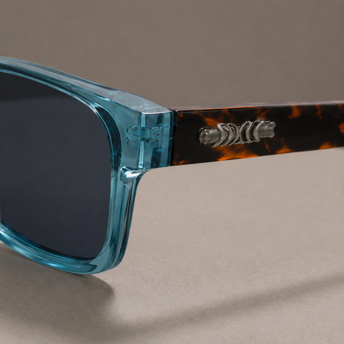 Alaric Square Sunglasses - Lead Product Detail