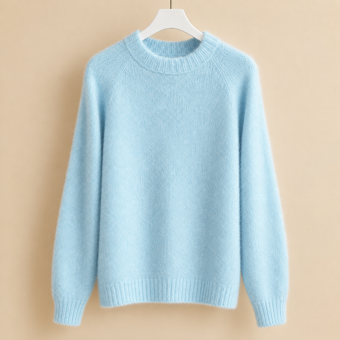 Tabitha-Jade Brushed Sweater - Dream Blue