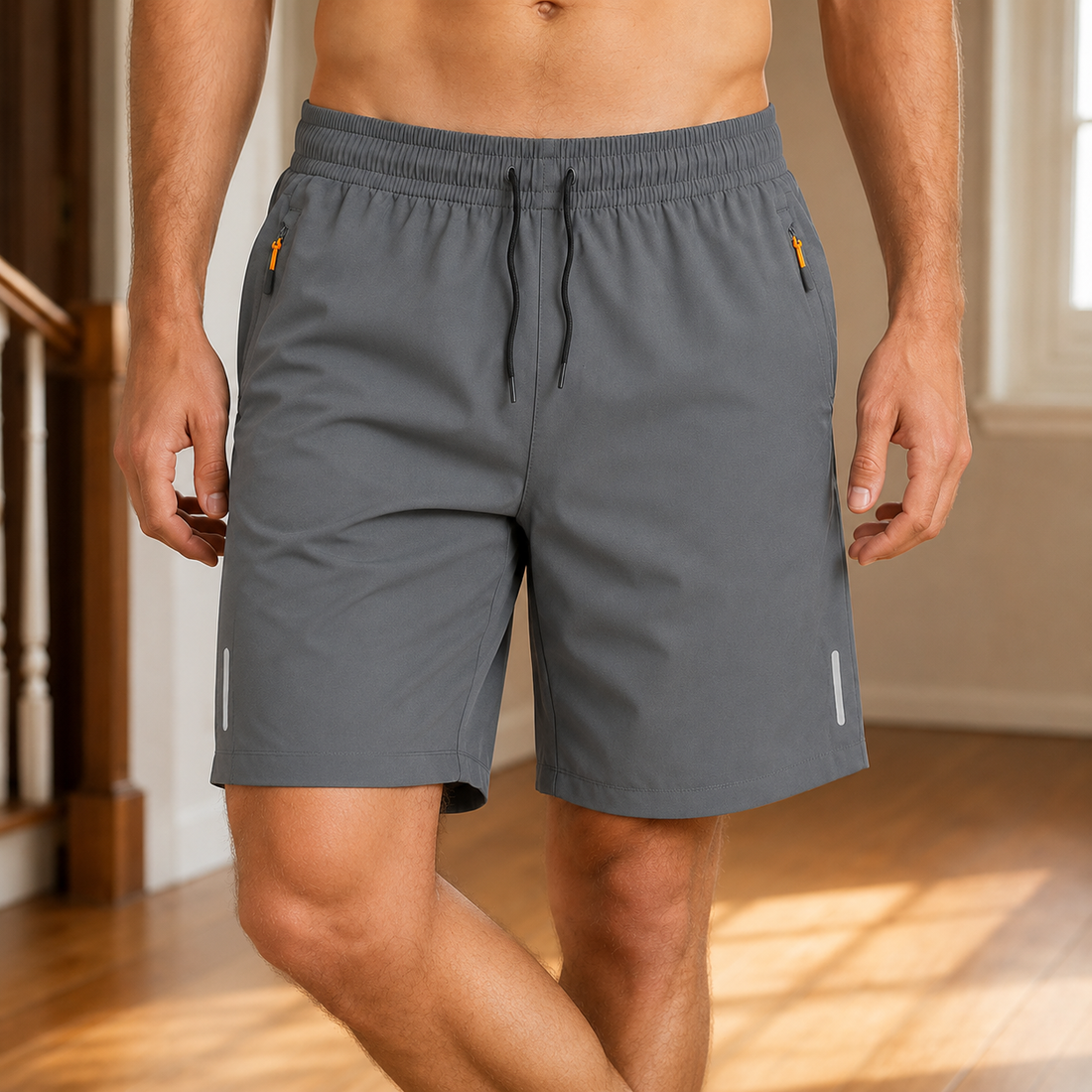 Jonas Relaxed Shorts - Gray