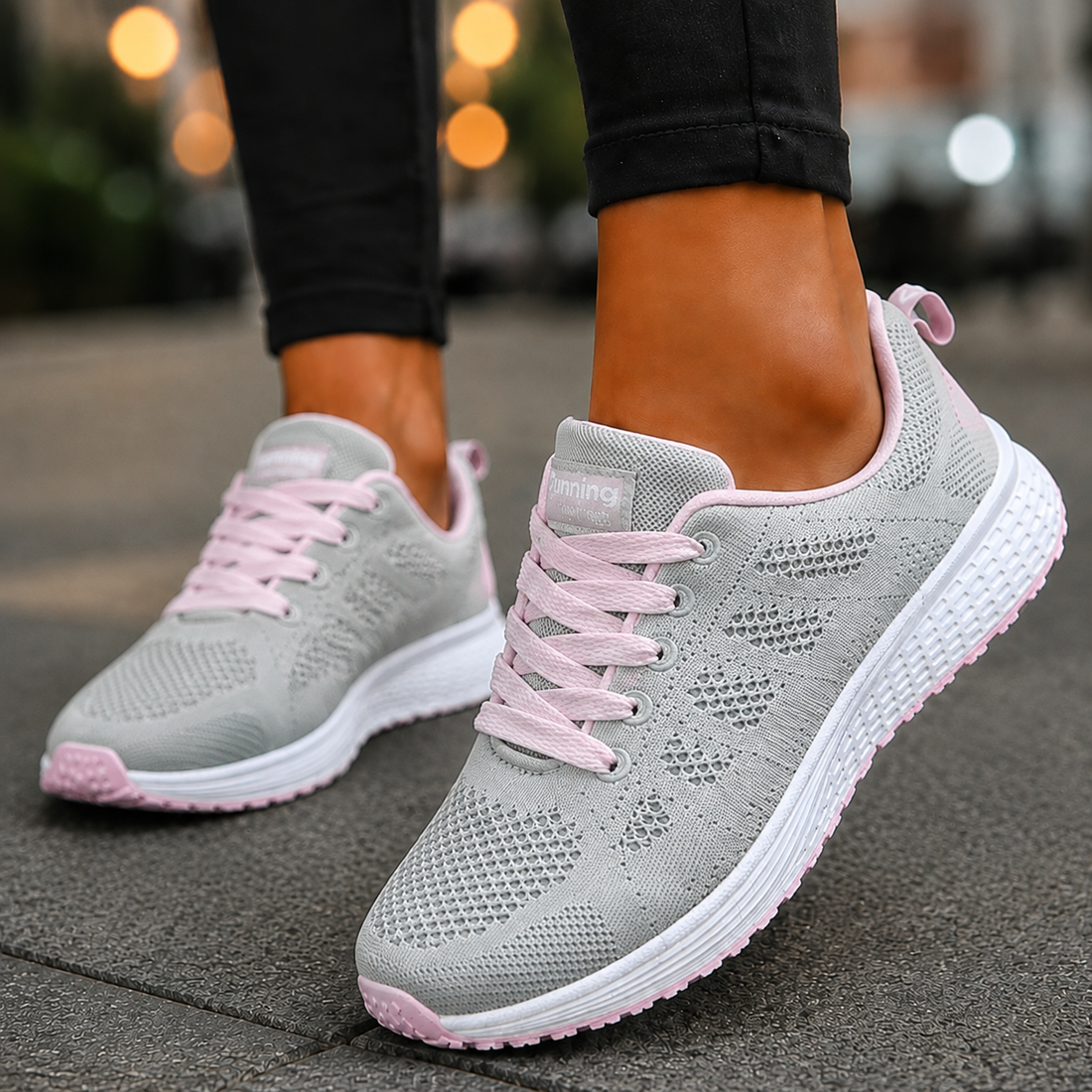 Esposito Orthopedic Sneakers - Gray