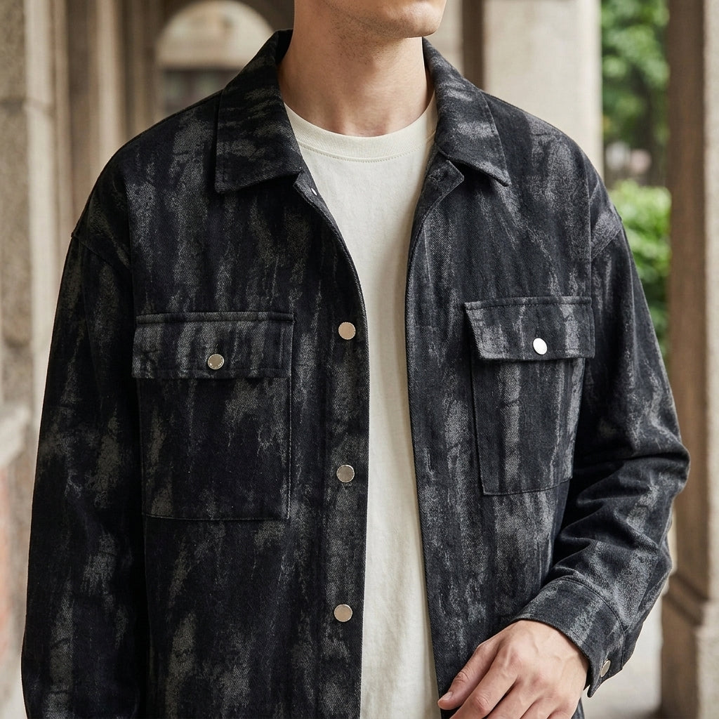 Harlan Relaxed Denim Jacket - Lead Product Detail