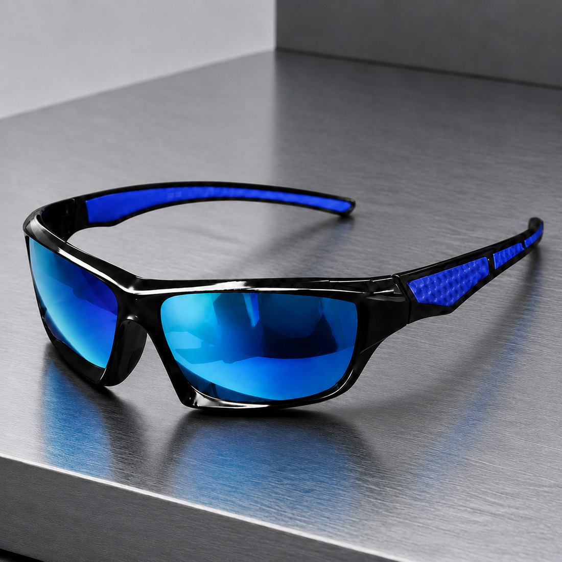 Reuben Sport Sunglasses - Blue