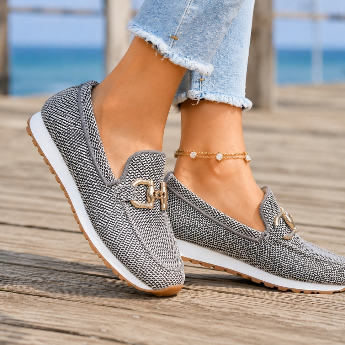 Carbone Orthopedic Sneakers - Gray