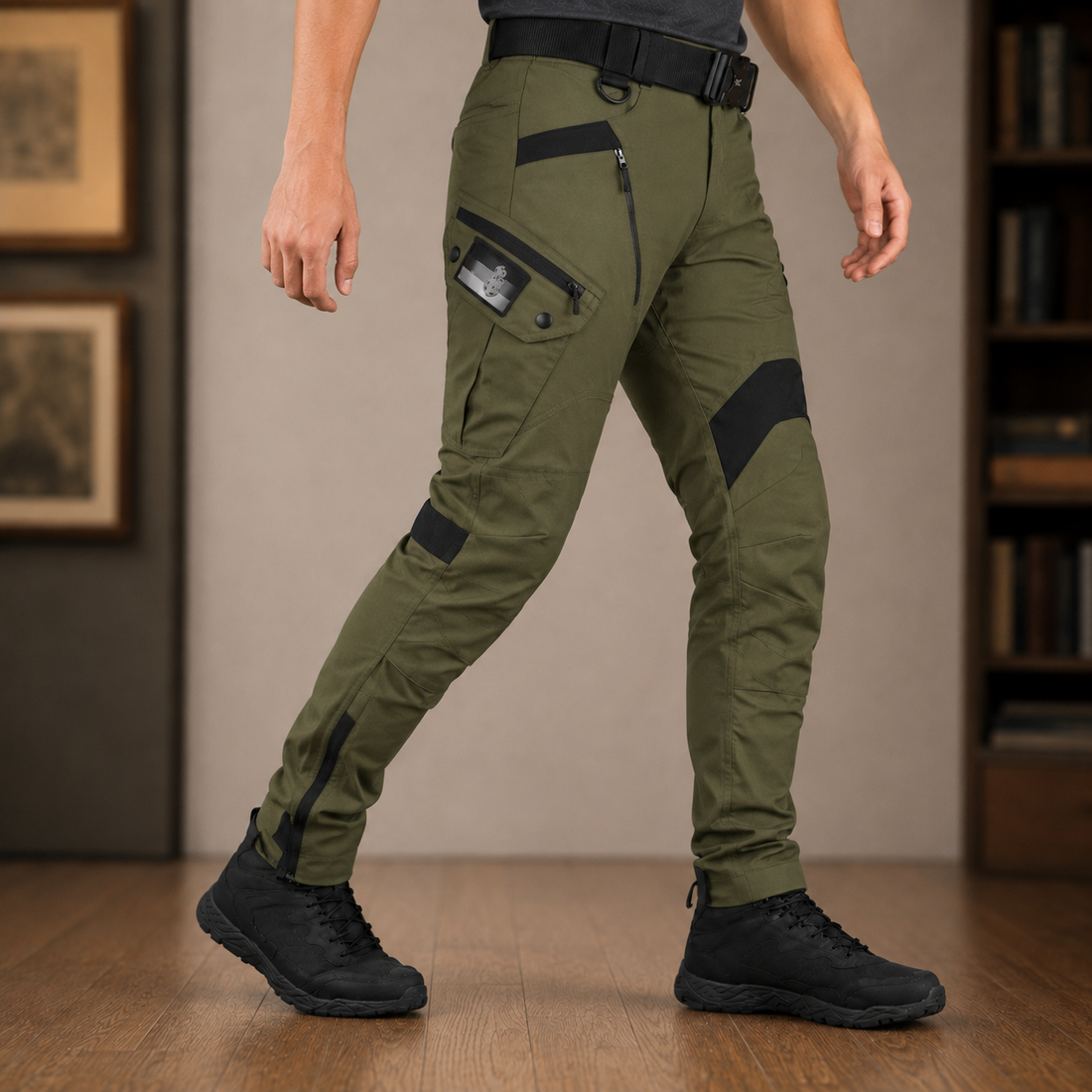 Jude Tactical Pants - Green