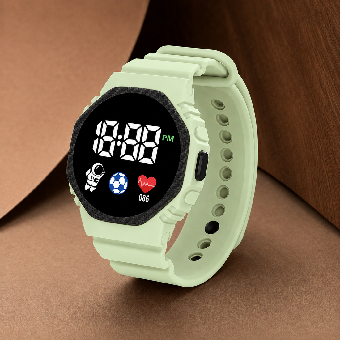 Florence Digital Watch - Verde